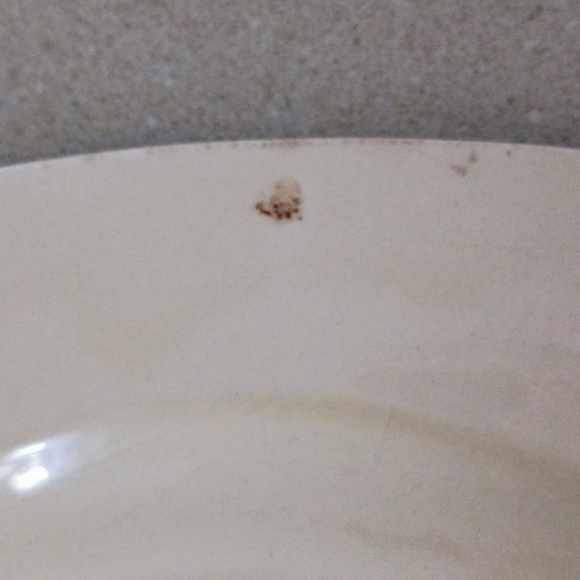 Coronet Ware Art Deco Single 9.5" Square Plate - Picture 5 of 8